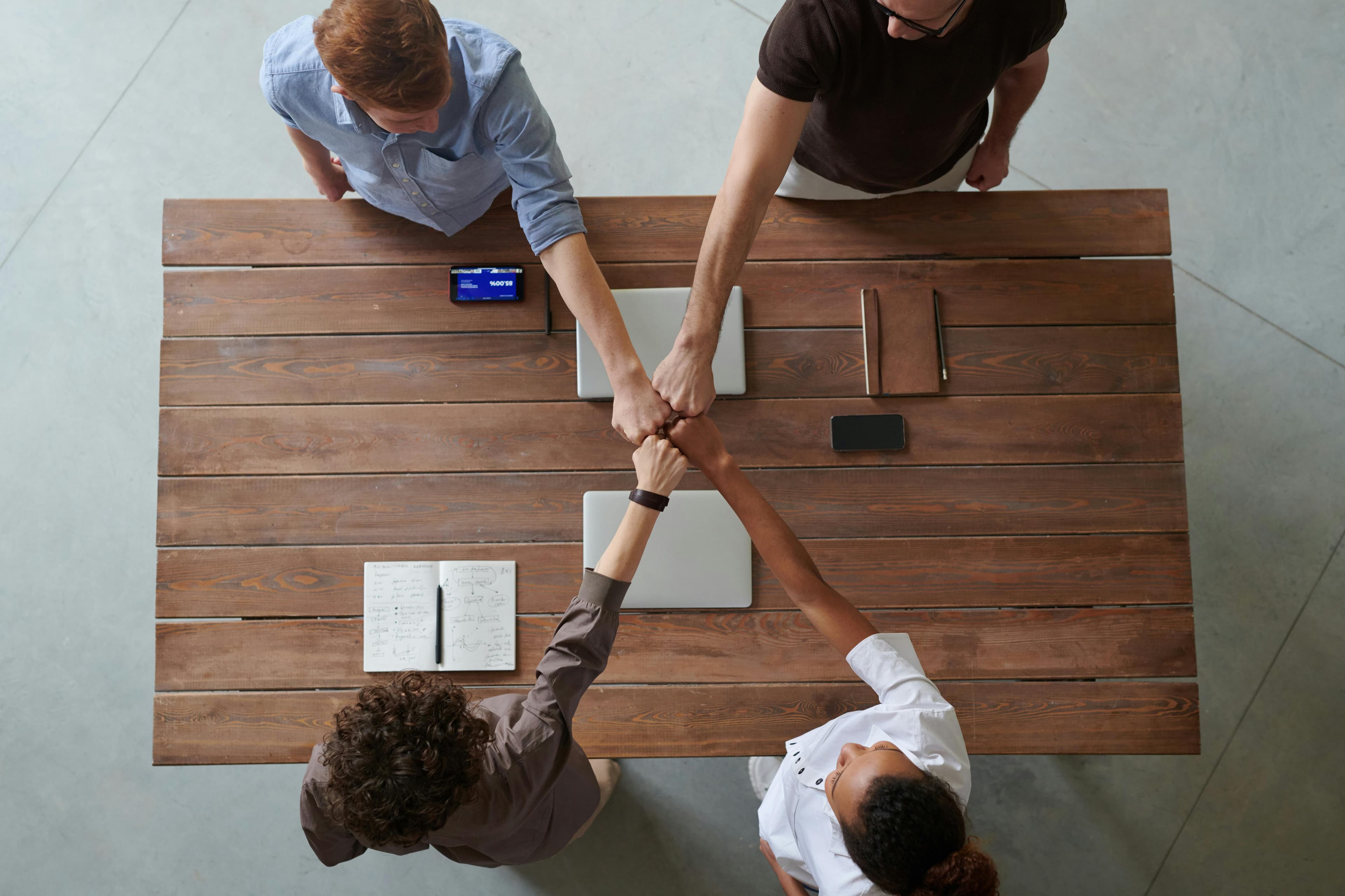 Afnexis team collaborating